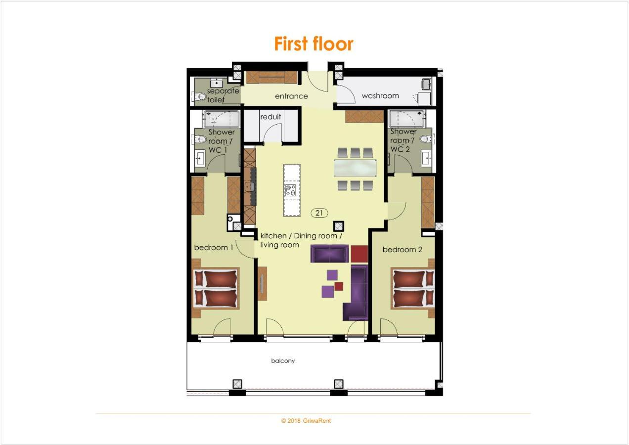 Apartment Jungfraucenter Schynige Platte - Griwa Rent Ag 因特拉肯 外观 照片