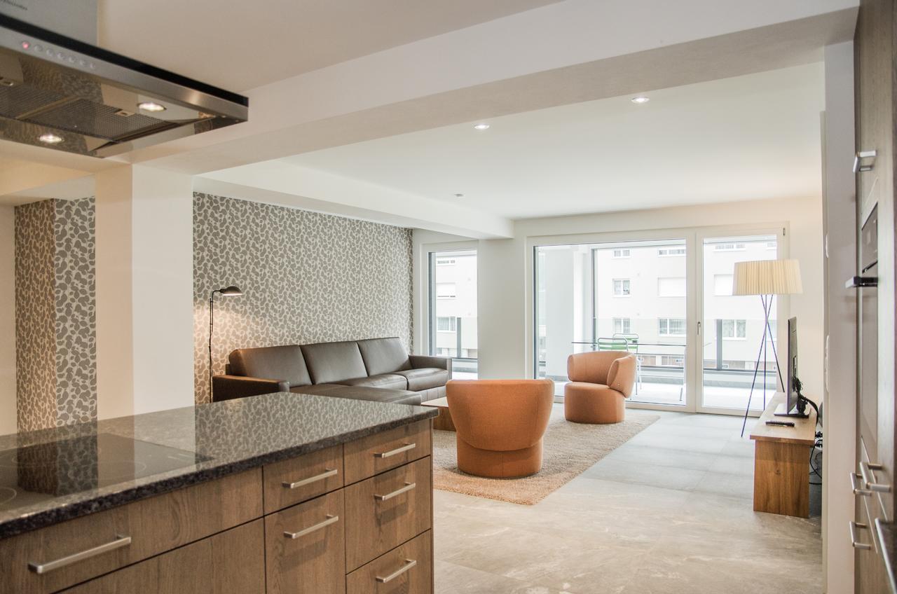 Apartment Jungfraucenter Schynige Platte - Griwa Rent Ag 因特拉肯 外观 照片