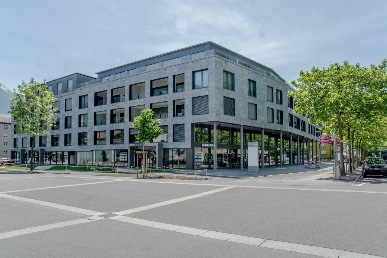 Apartment Jungfraucenter Schynige Platte - Griwa Rent Ag 因特拉肯 外观 照片